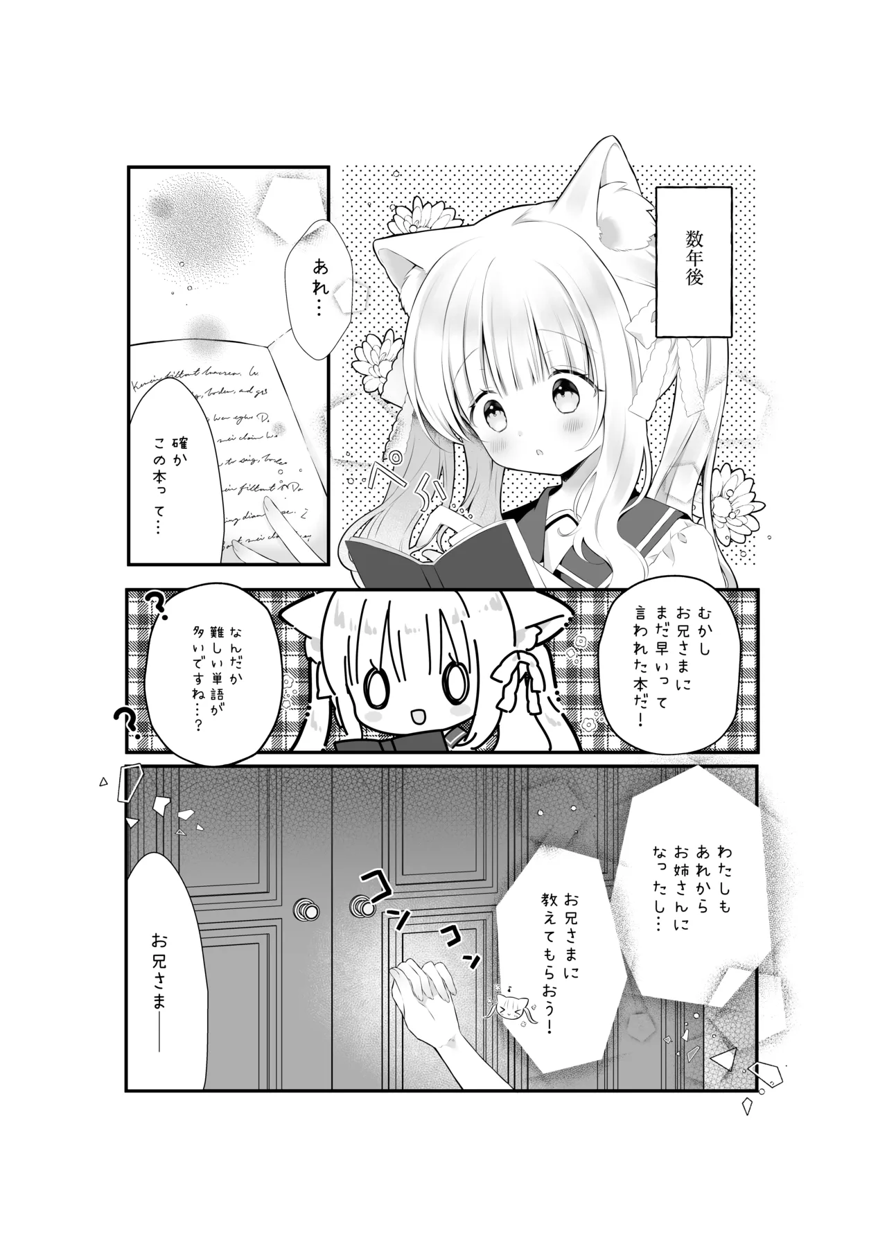 ぴゅあぴゅあなブラコン妹といちゃいちゃする本 Page.3