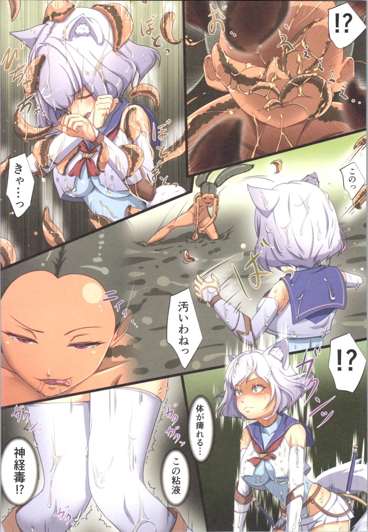 白狼剣士ハティちゃんのえっちな冒険の書 Page.18