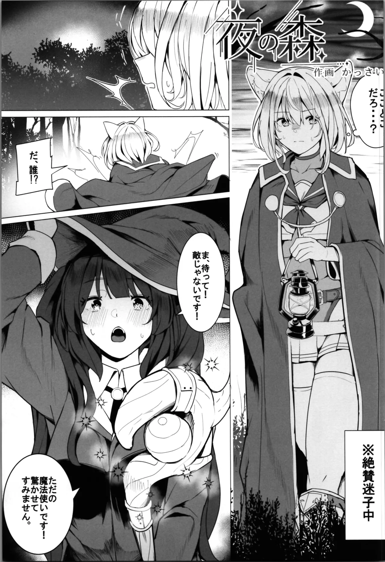 白狼剣士ハティちゃんのえっちな冒険の書 Page.73