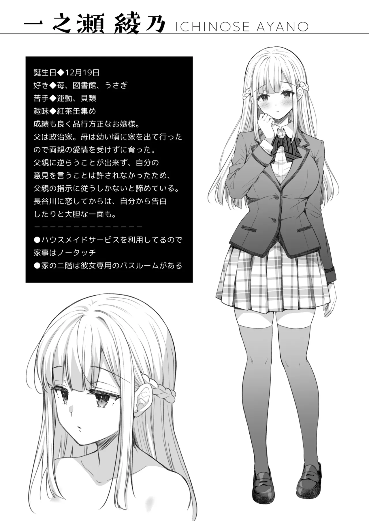 淫溺の令嬢 総集編 1 Page.125