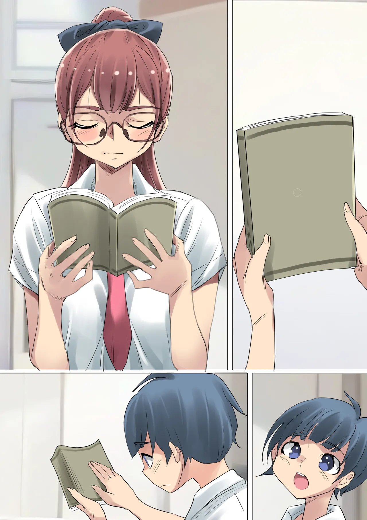 クールでメガネ美人な九條さんはライトノベルのヒロインみたいにエロ可愛い。01 Page.62