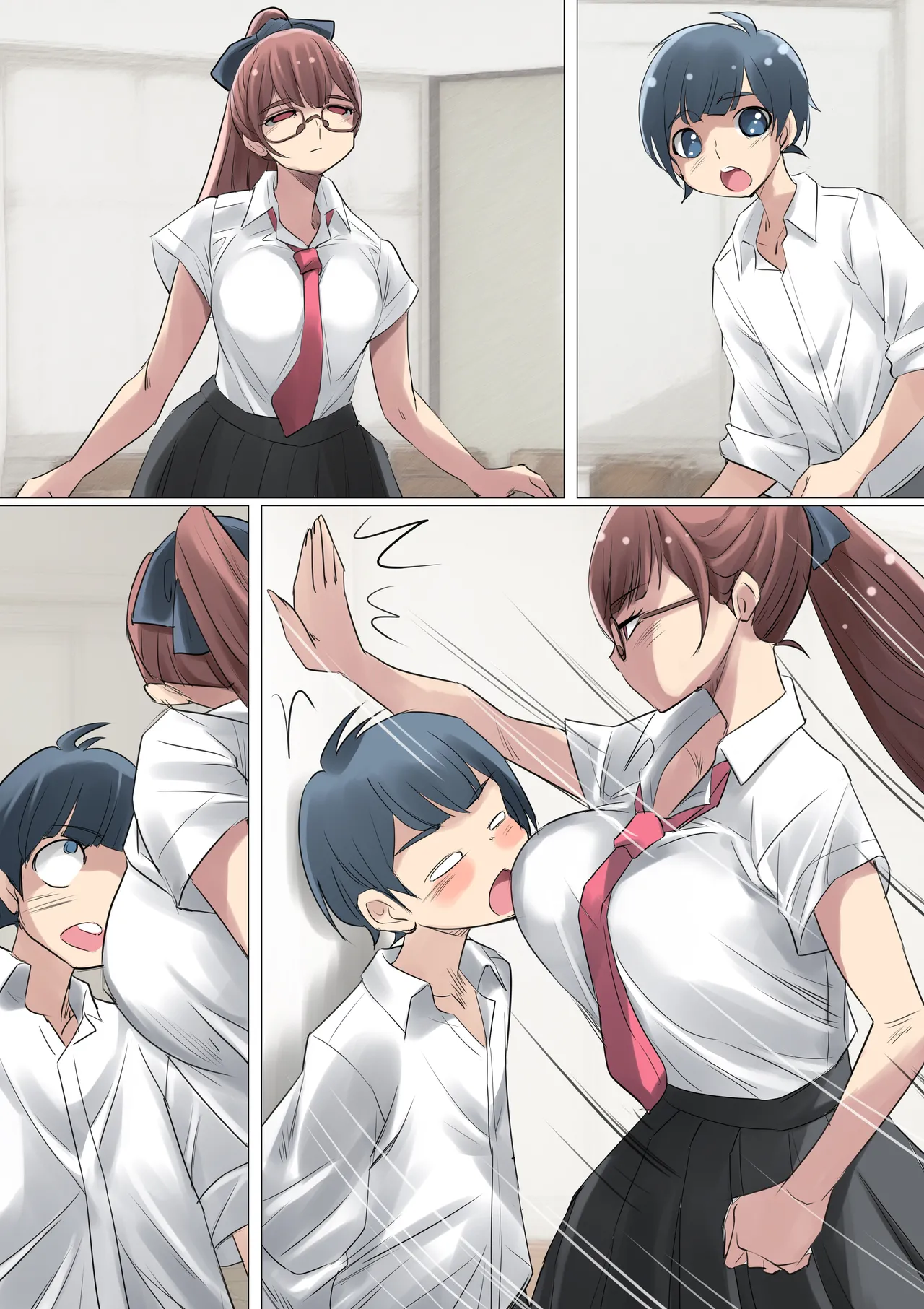 クールでメガネ美人な九條さんはライトノベルのヒロインみたいにエロ可愛い。01 Page.64