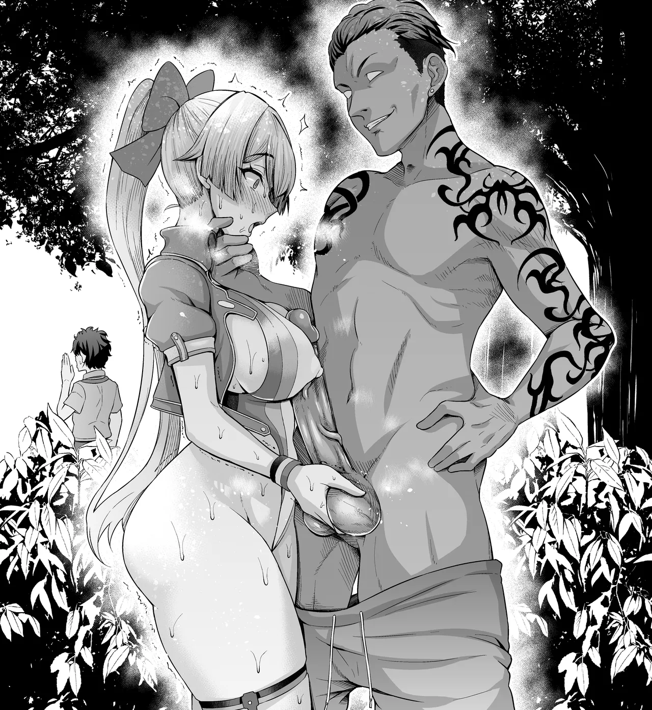 水着巴御前、ナンパ男とげぇむをする Page.7