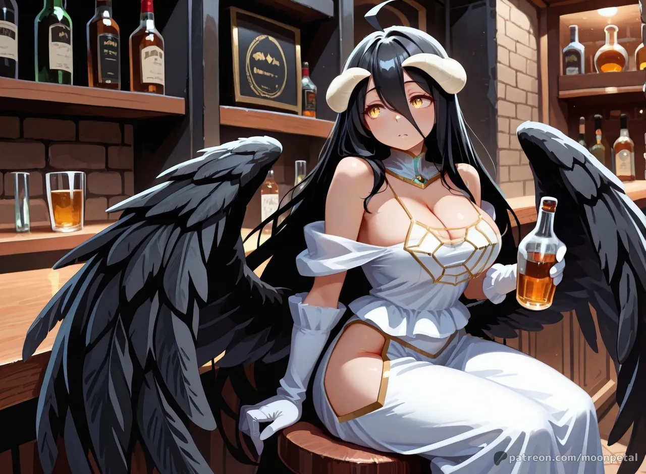 Wanna make a bet? ch. 6 - Albedo Page.2