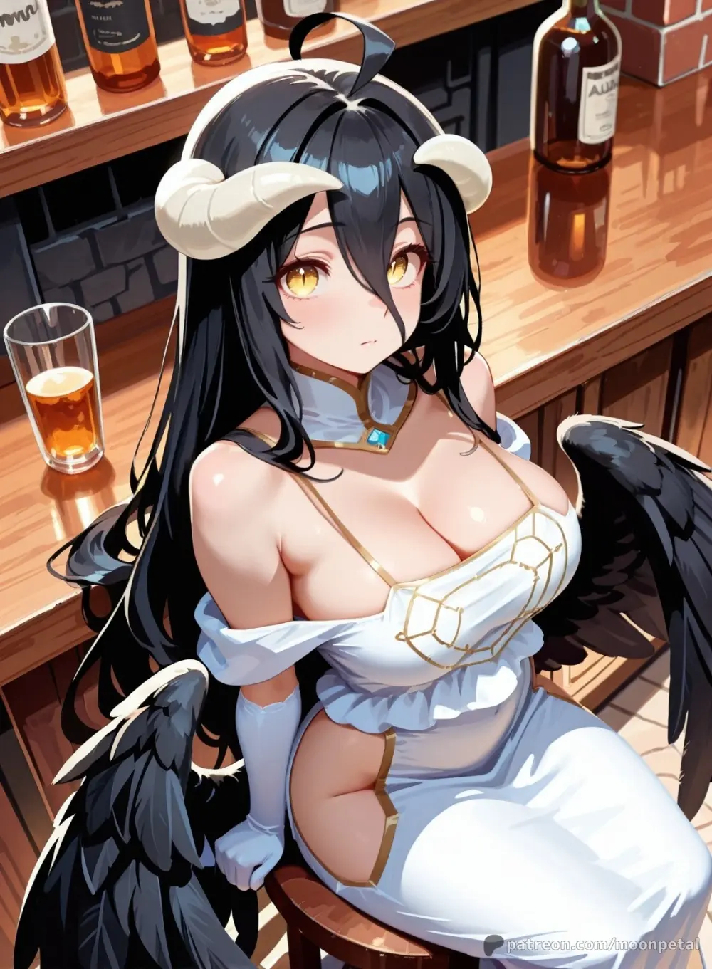 Wanna make a bet? ch. 6 - Albedo Page.3