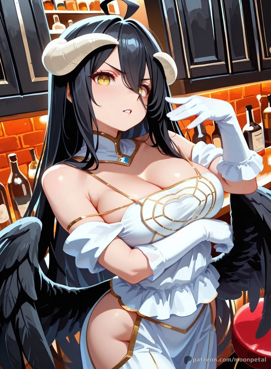Wanna make a bet? ch. 6 - Albedo Page.4