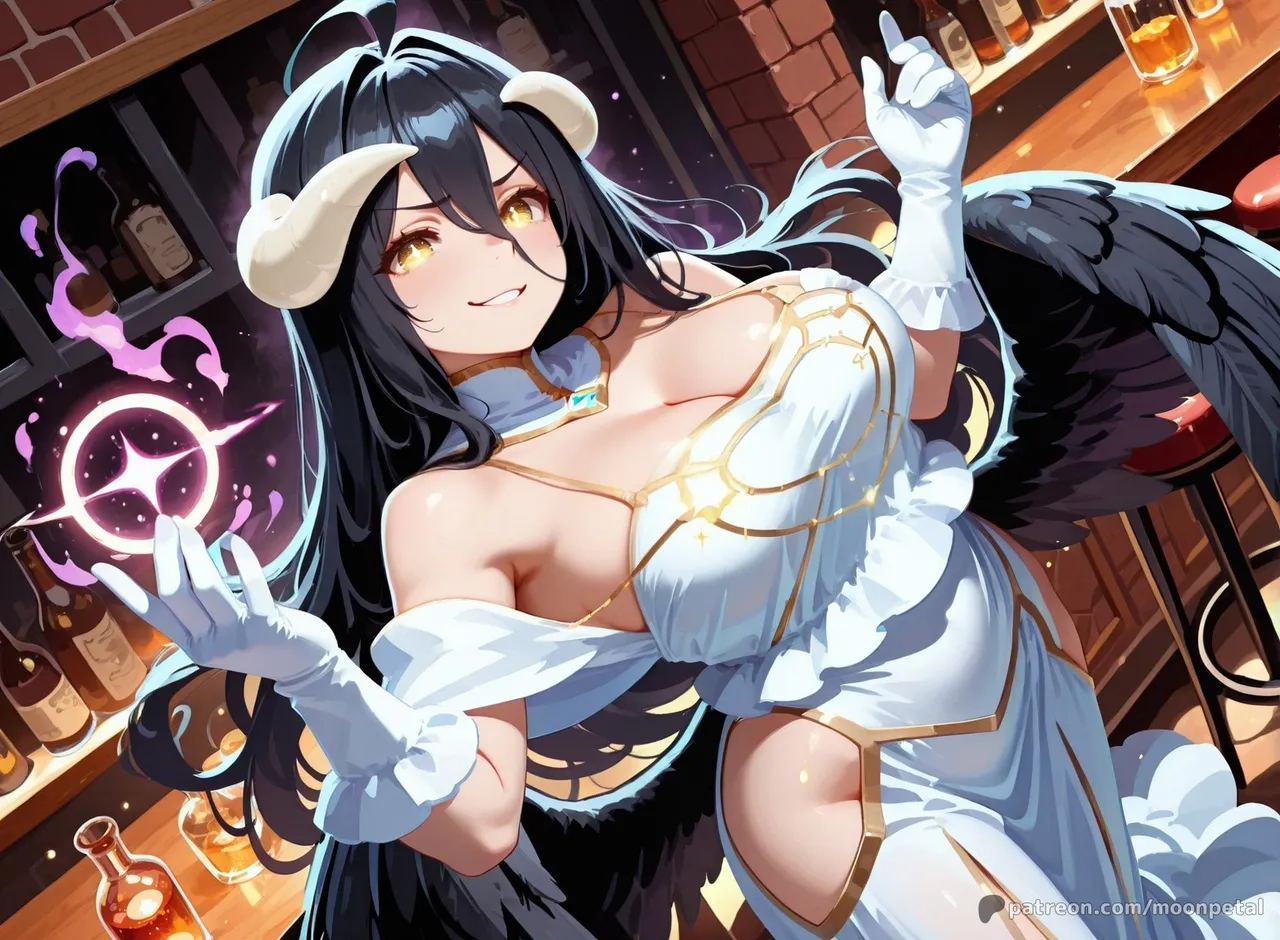 Wanna make a bet? ch. 6 - Albedo Page.6