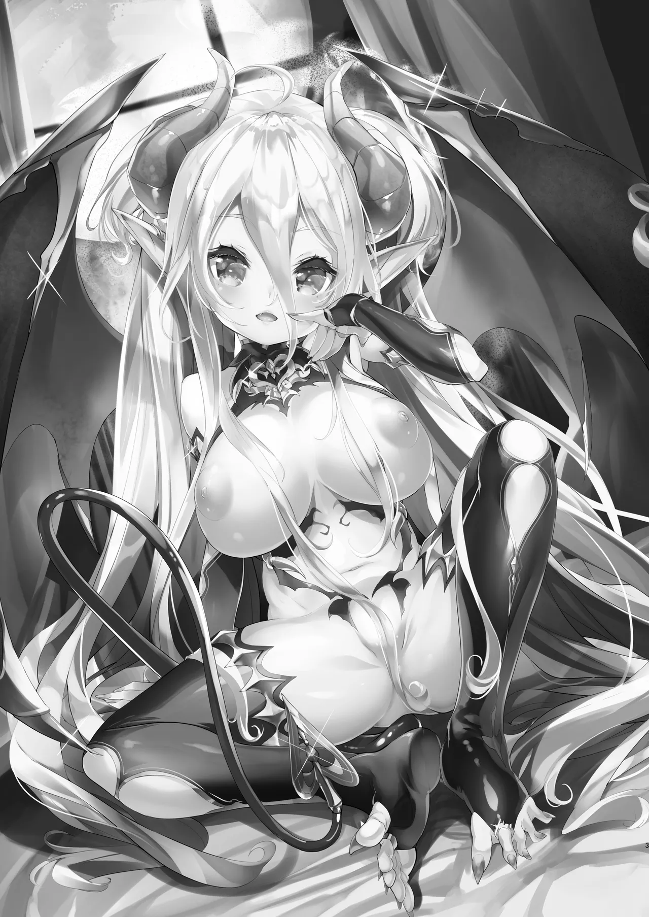堕落勇者とサキュバスの宴 Page.3