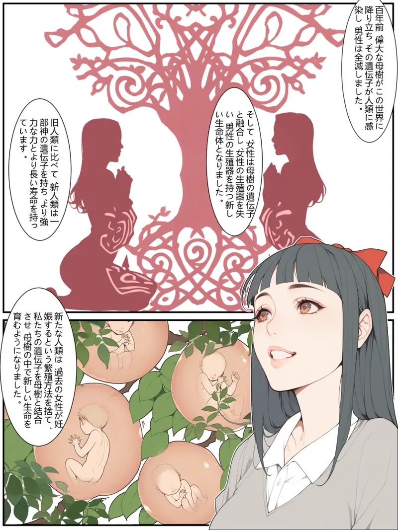 助けて、ふたなりに囲まれちゃった！ Page.4