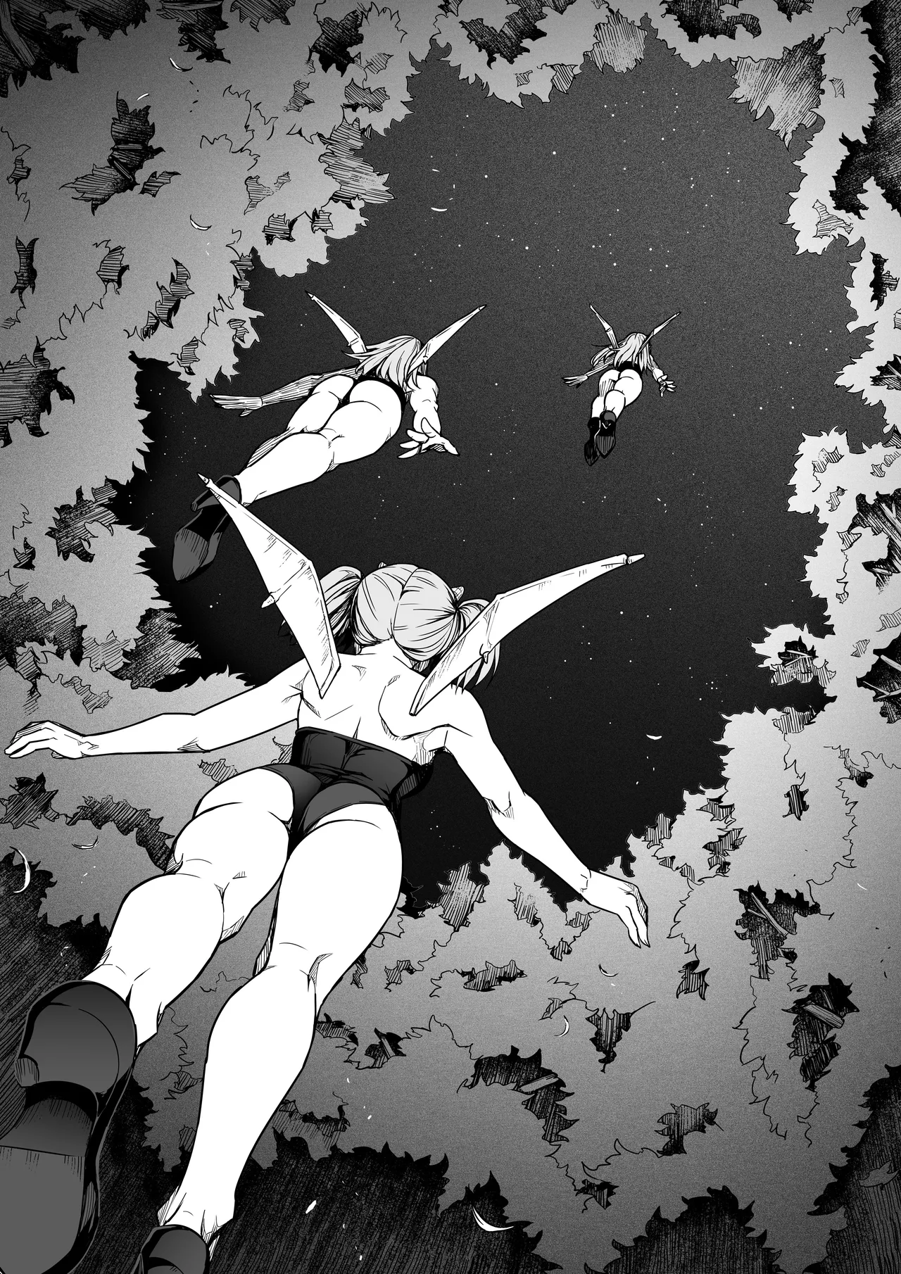 力あるサキュバスは性欲を満たしたいだけ 18 END Page.166