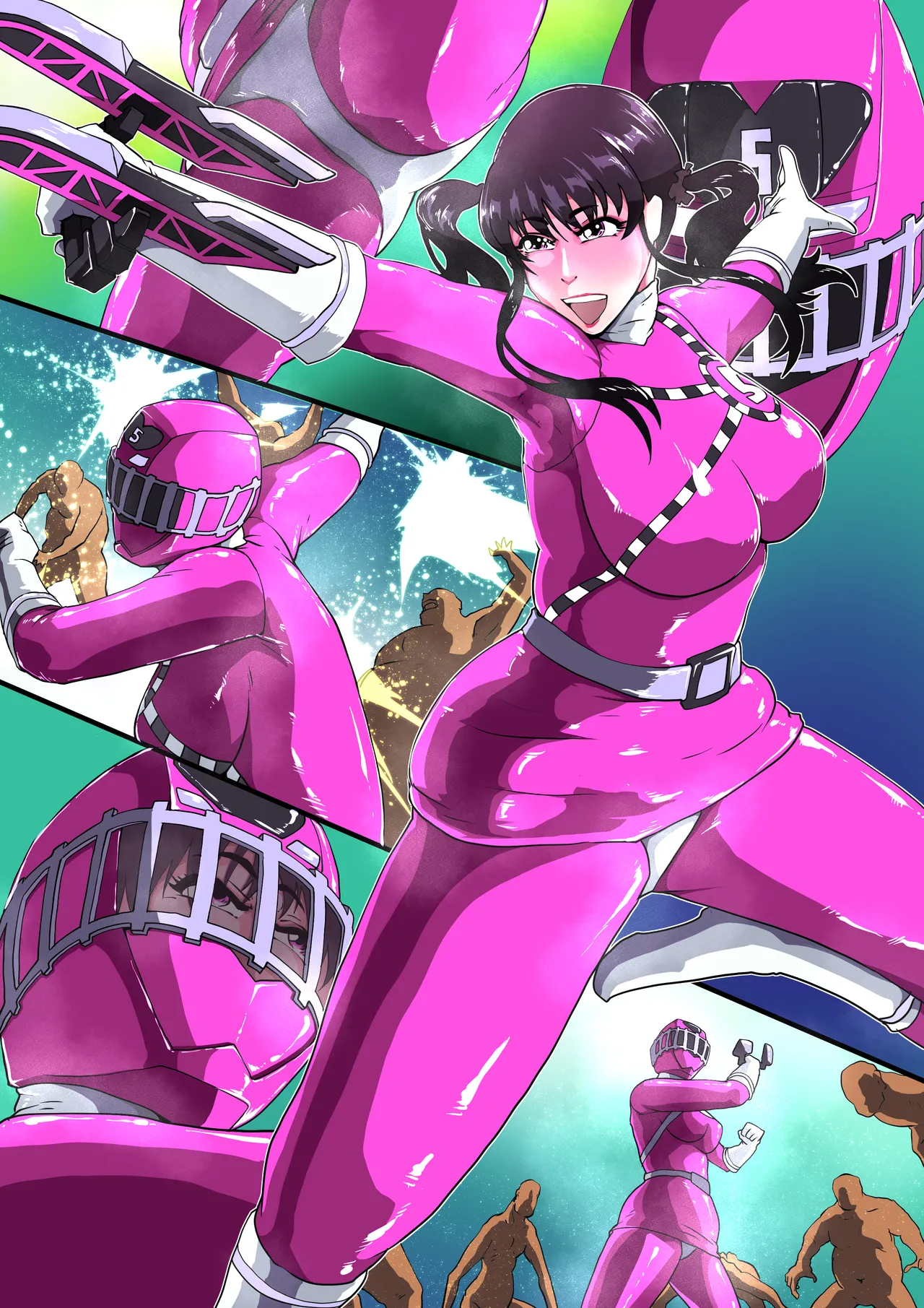 嘘を吐くトッキュウ5号 Page.3