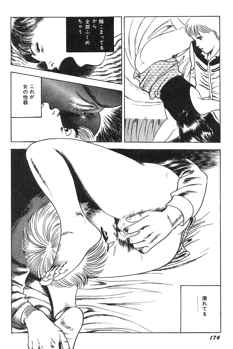 中島の怒H劇画です Season3 雪の紅化粧 Page.175