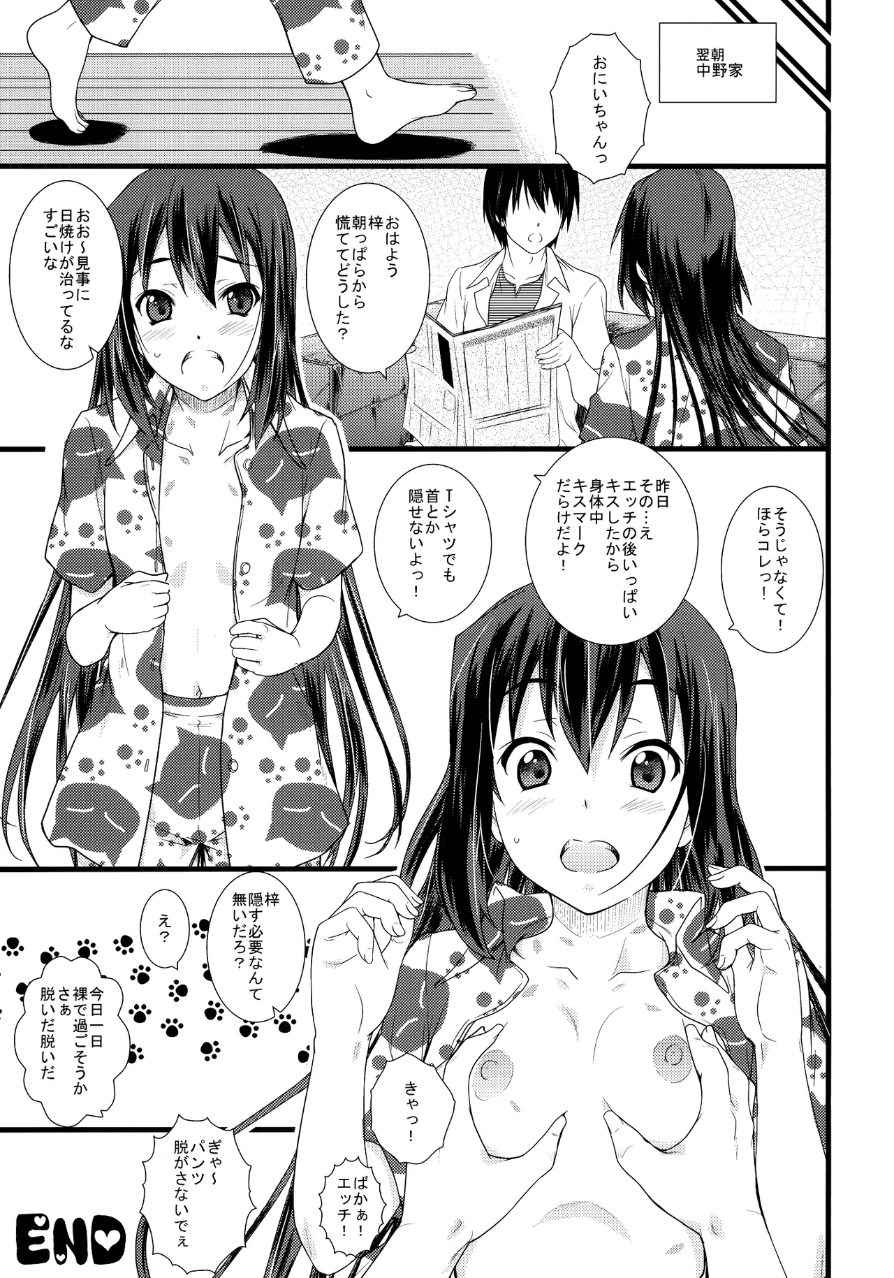 こんがり娘 中野梓 Page.32