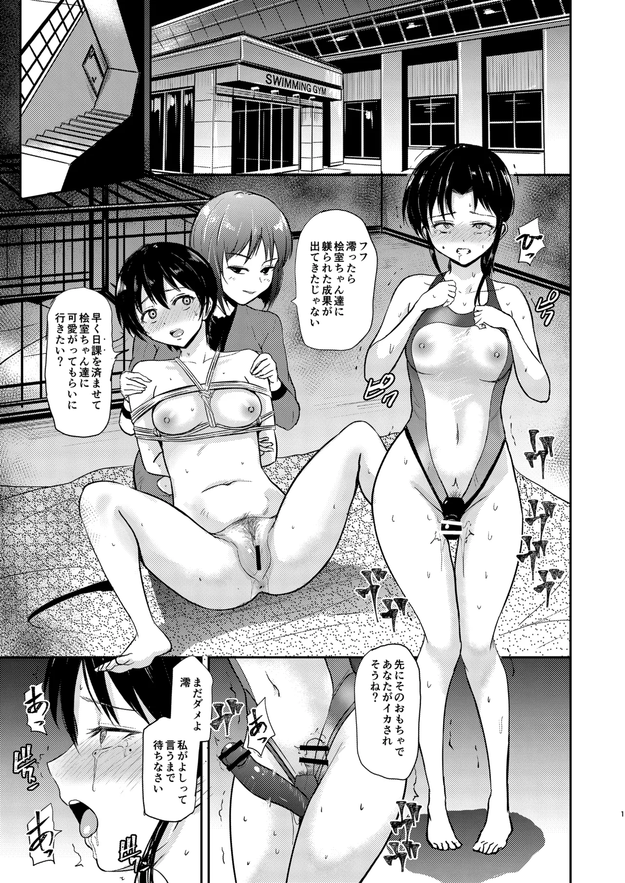プールサイド：チャプター3 Page.2