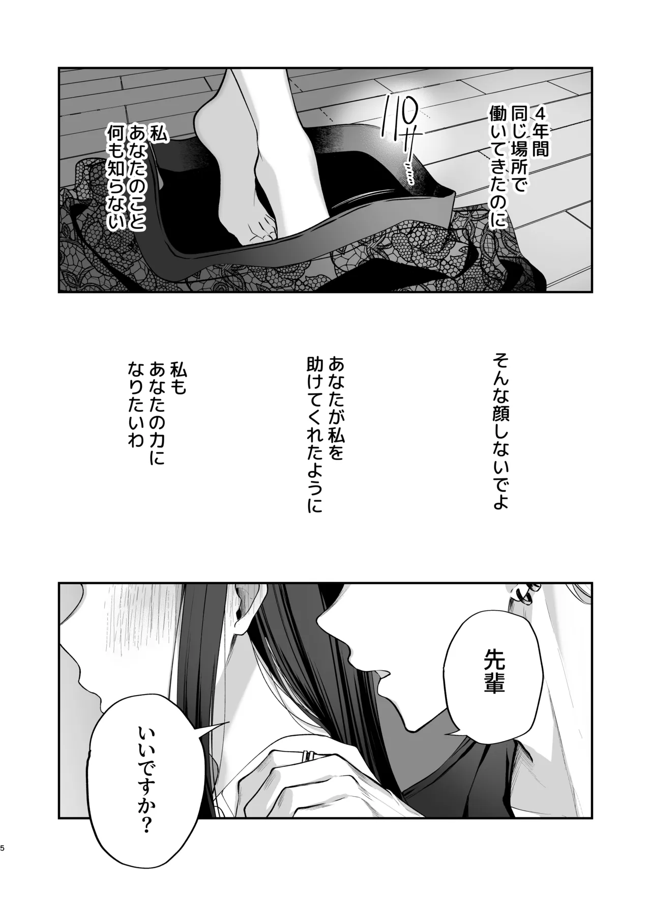 かくしごと×初デート -デカ女上司と元チャラ男の後輩くん＃2- Page.6