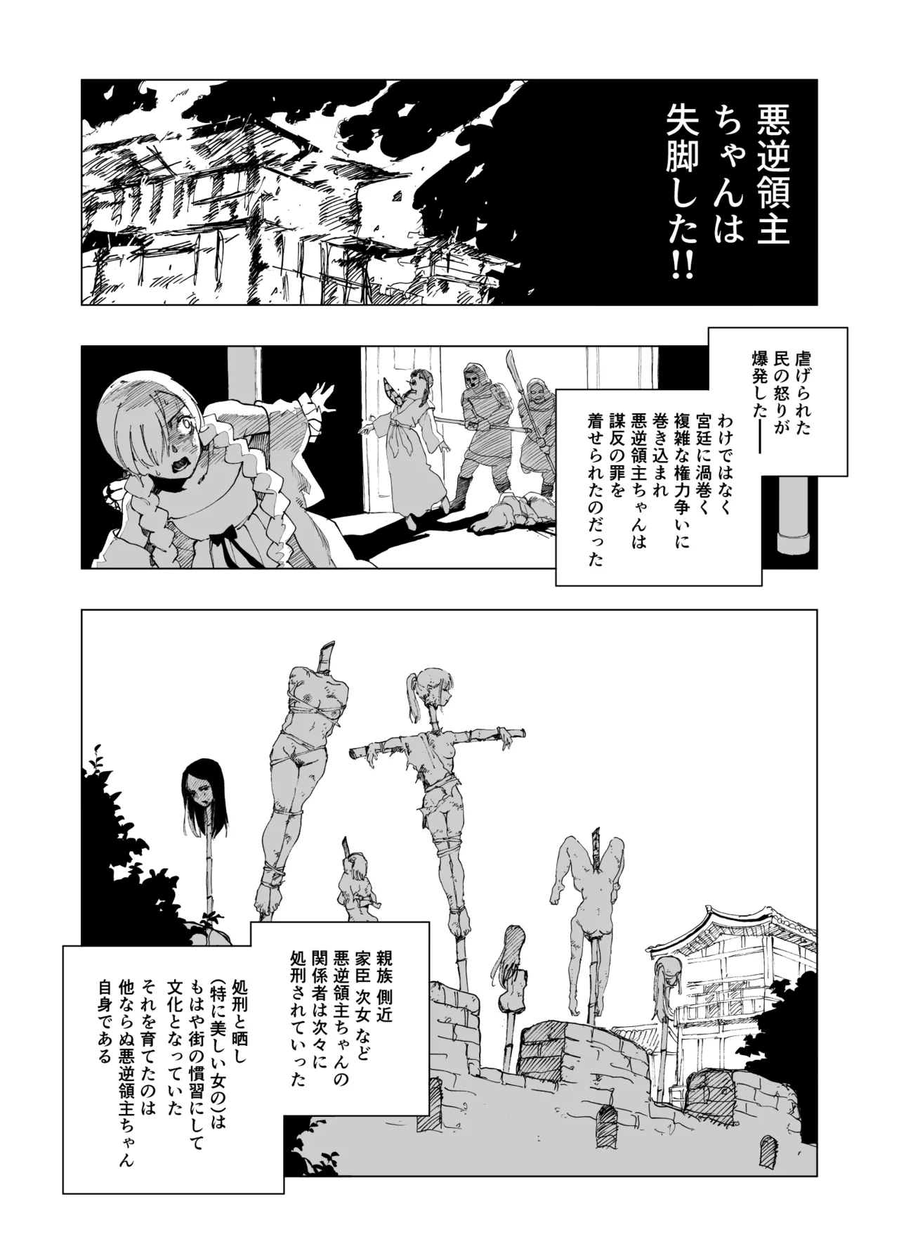 悪逆領主ちゃん Page.12