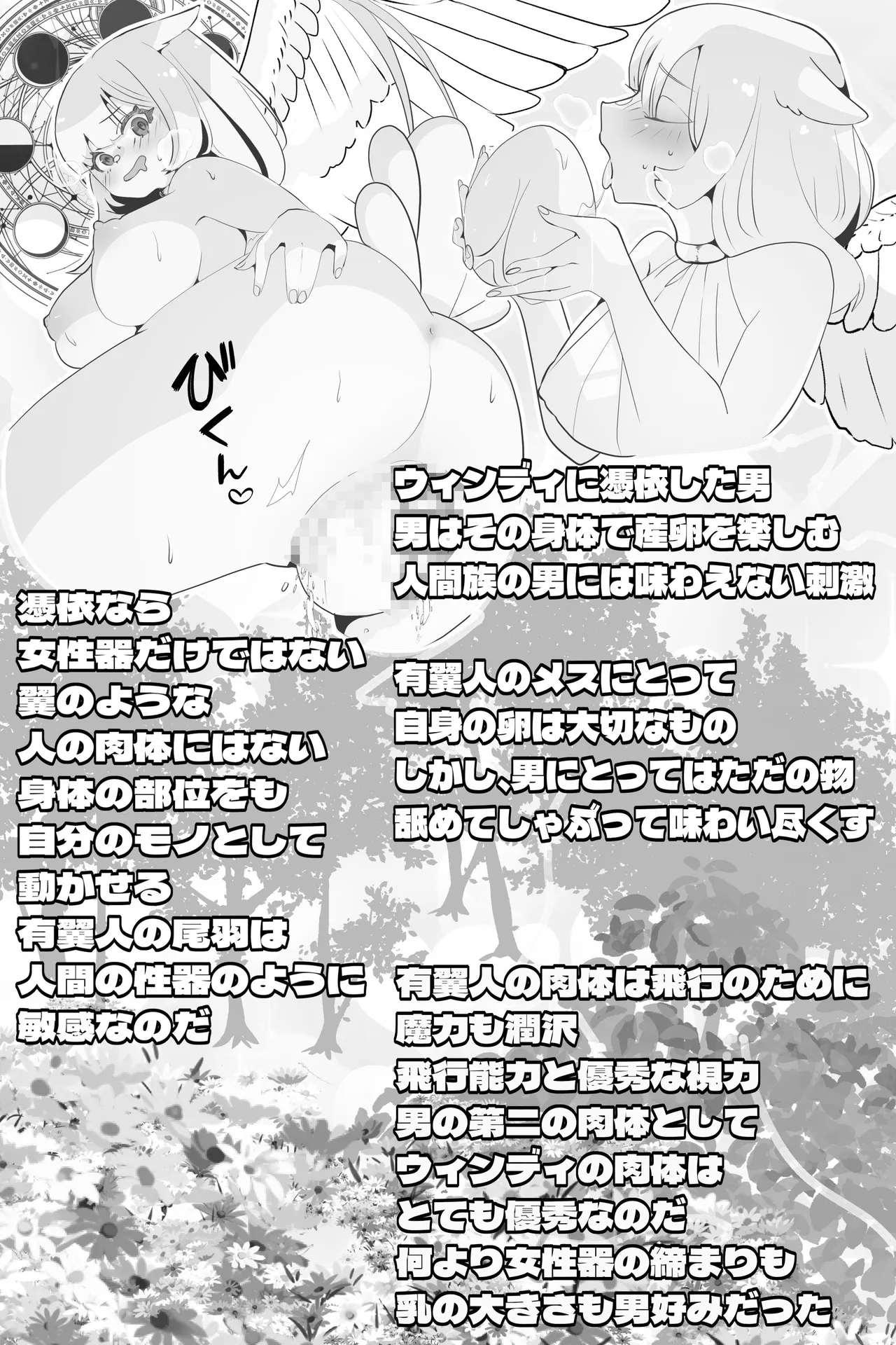 異世界憑依紀行ー有翼人とマーメイドー Page.14