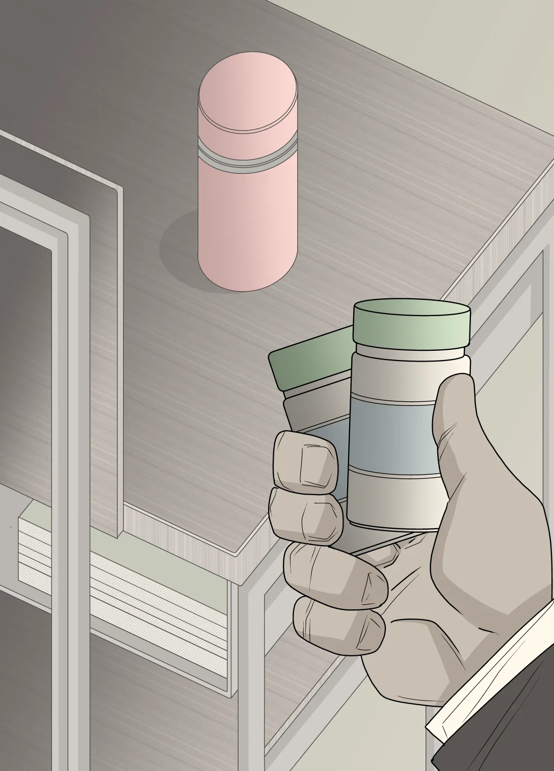 同級生に強力な下剤を大量に盛られた美少女の話 Page.9