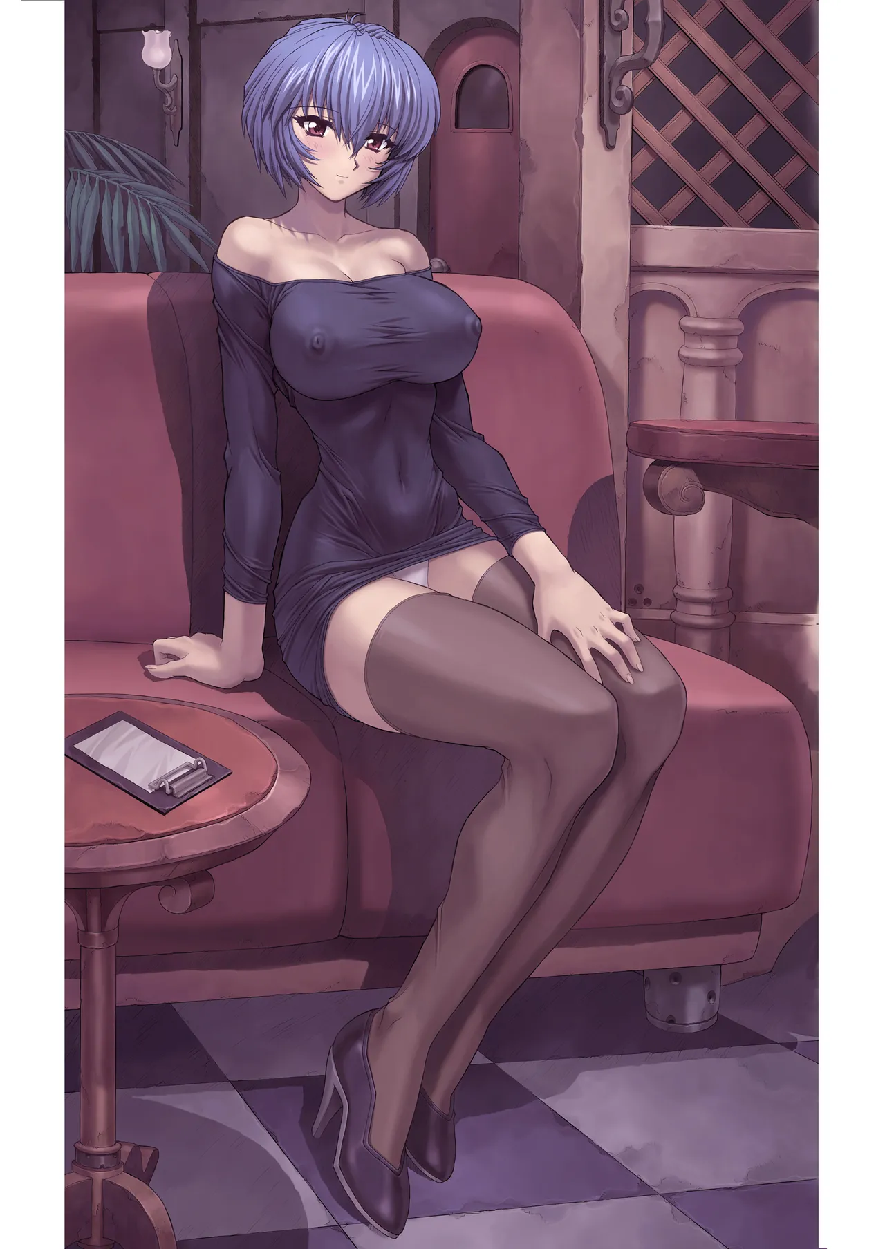 綾波 3 先生編 Page.4