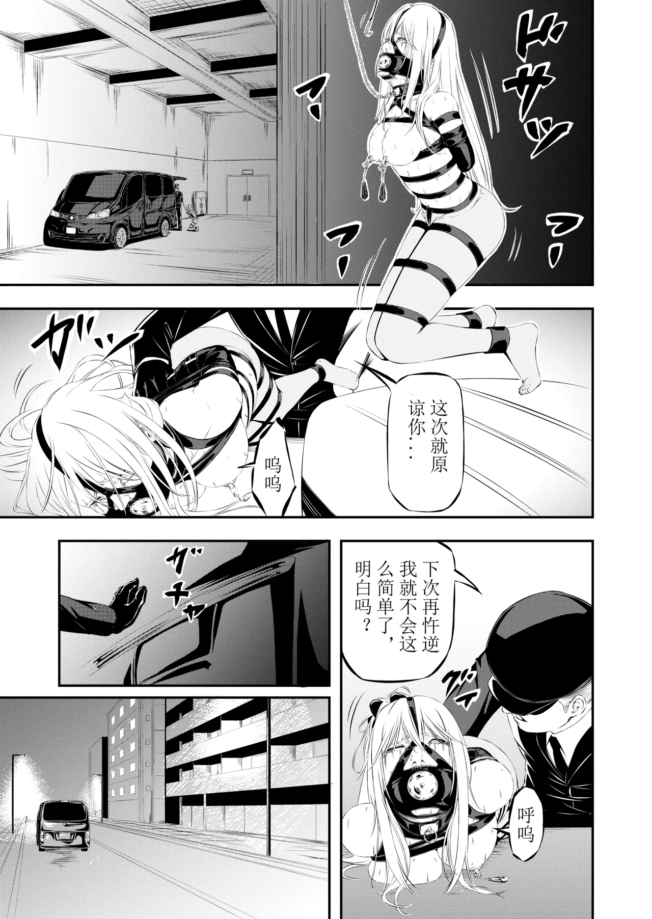性奴隷狩り Page.28