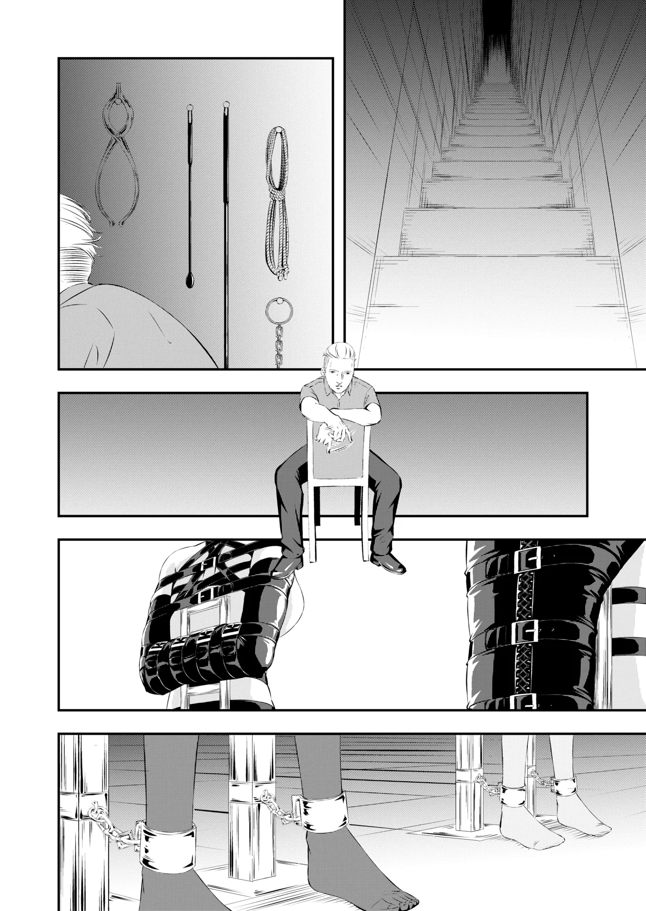 性奴隷狩り Page.47