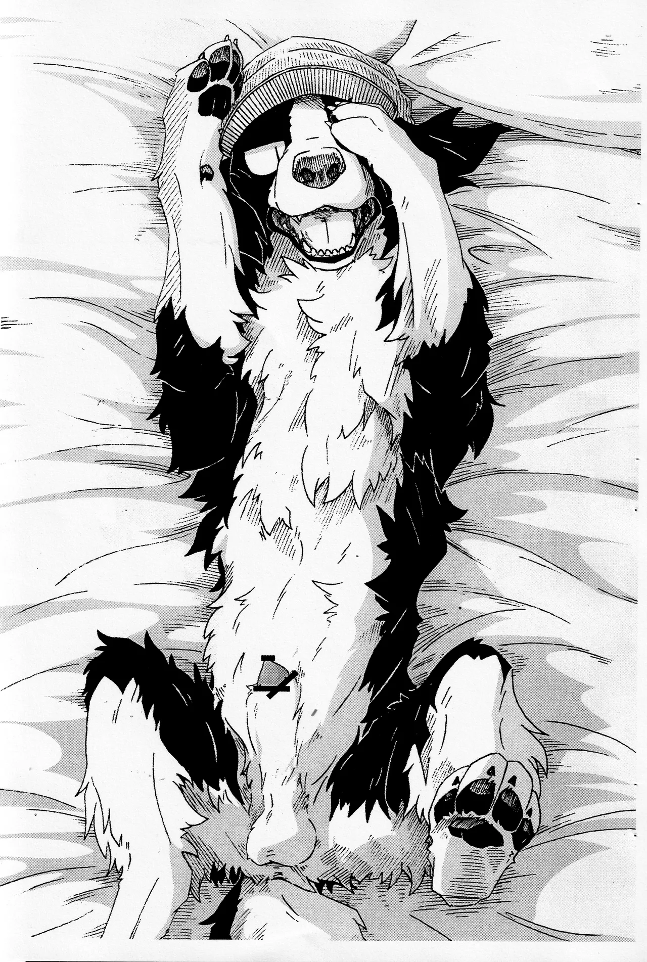 Hotdog AD Page.8