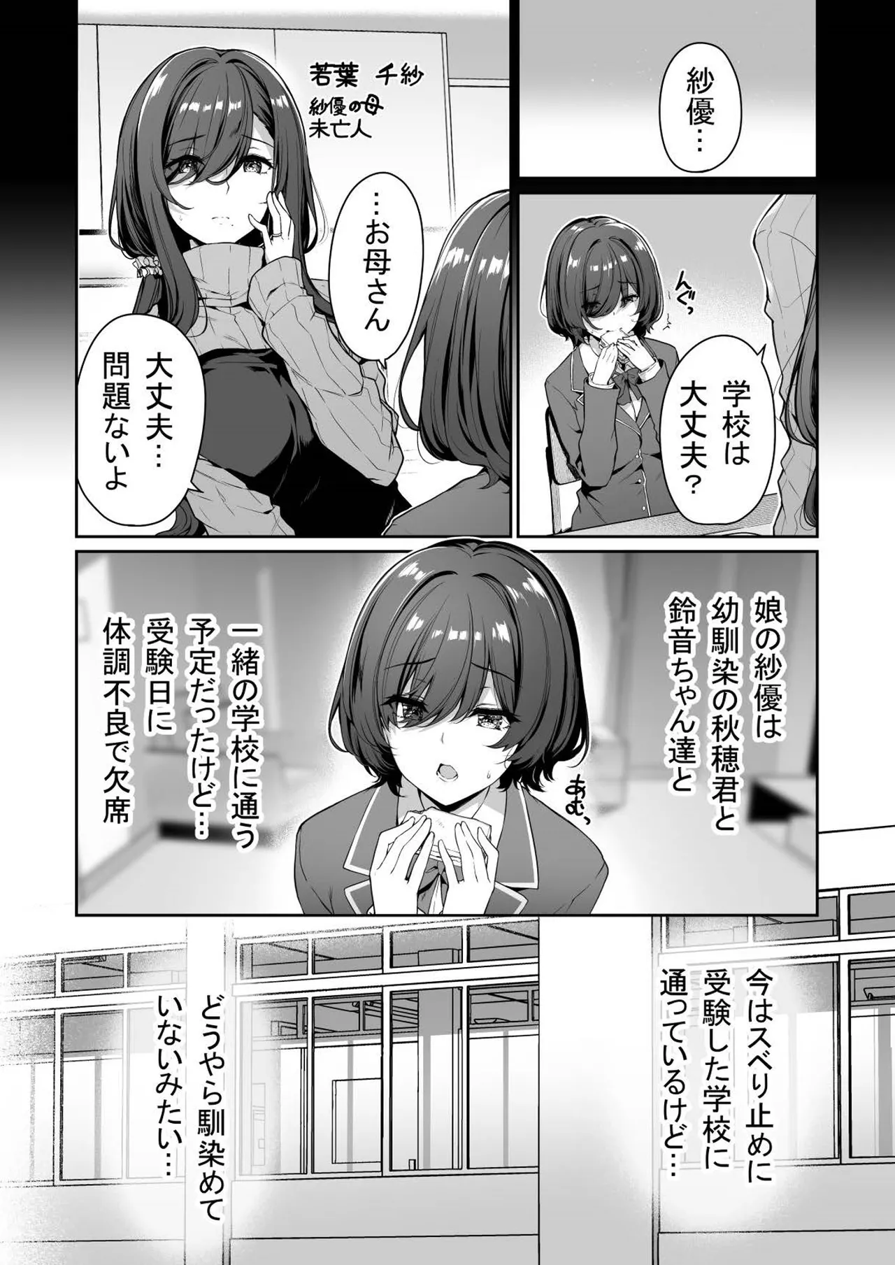 陰キャカップルが陽ギャル達とSEXトレーニングする話 1-5 Page.87