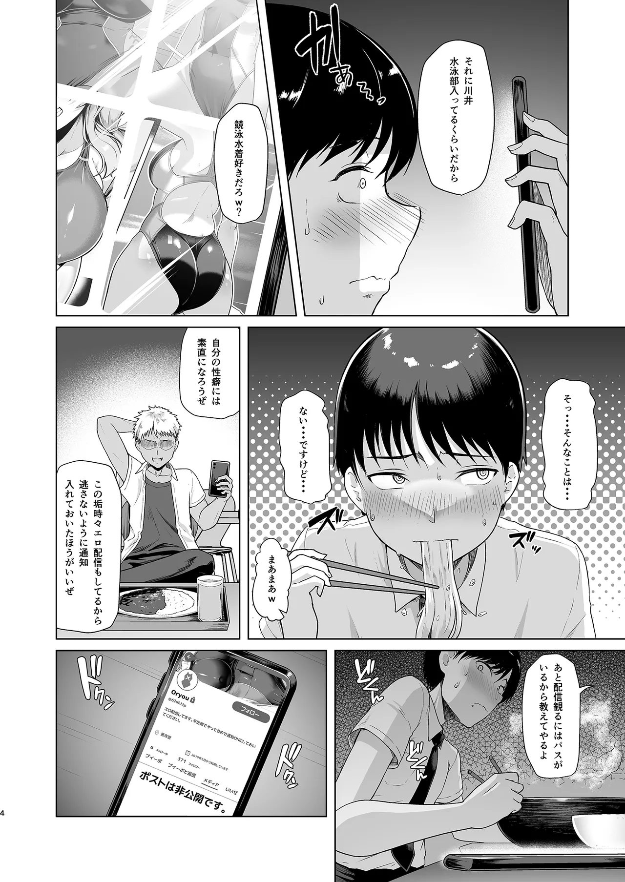 レンタル水泳部カノジョ2 Page.5