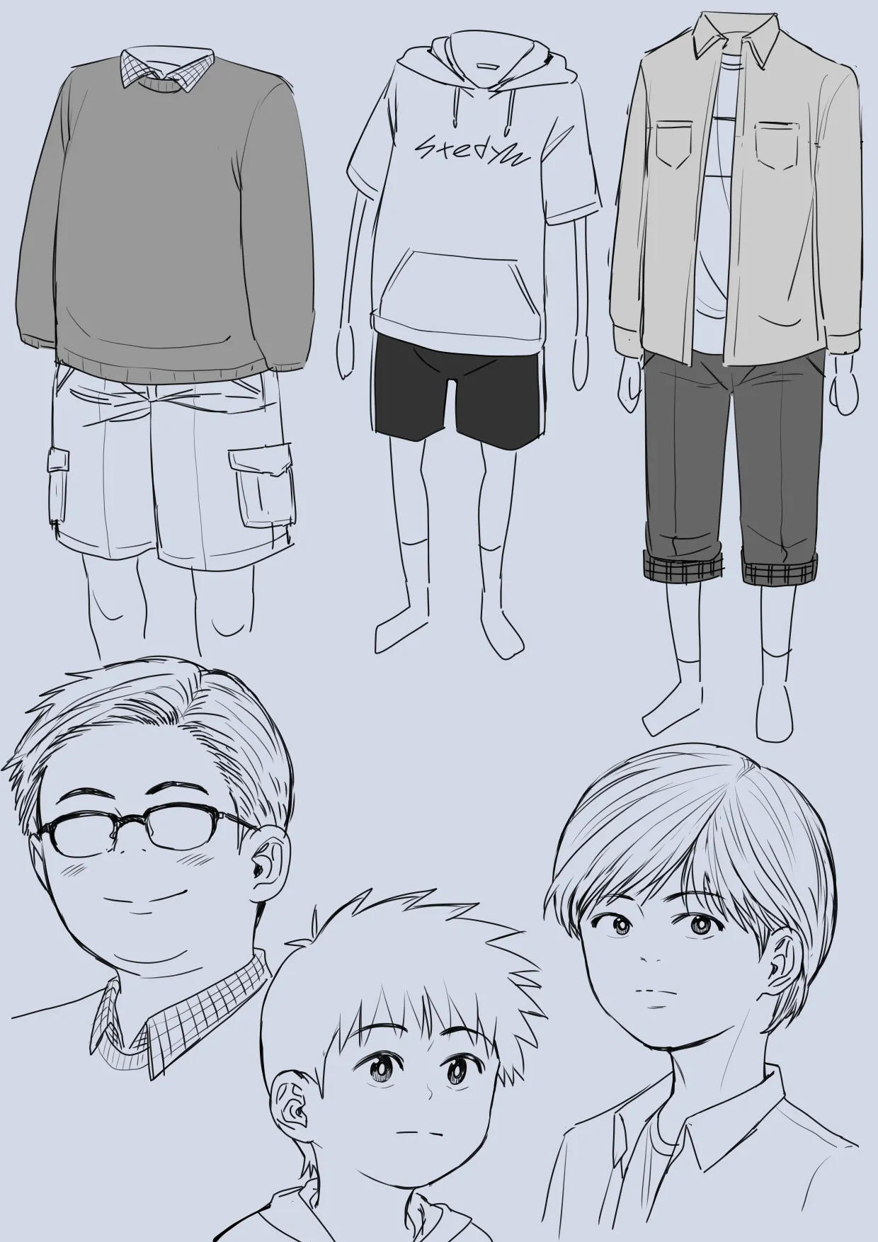 ホテルでのおたのしみ -KくんとUくんは生でだらだらイキたい- Page.58