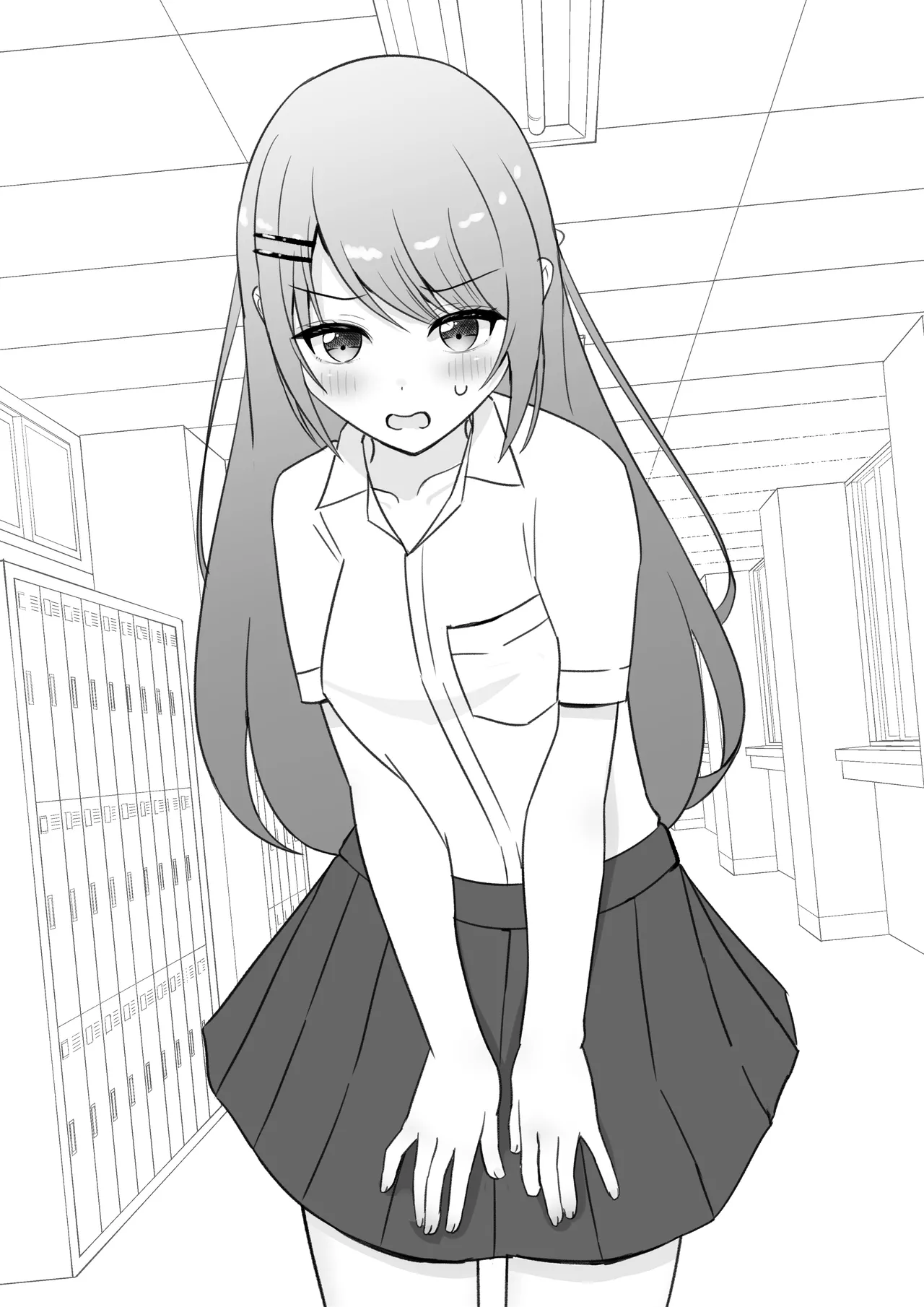 パンツを撮られただけなのに…→ノーパン姿が拡散される Page.7
