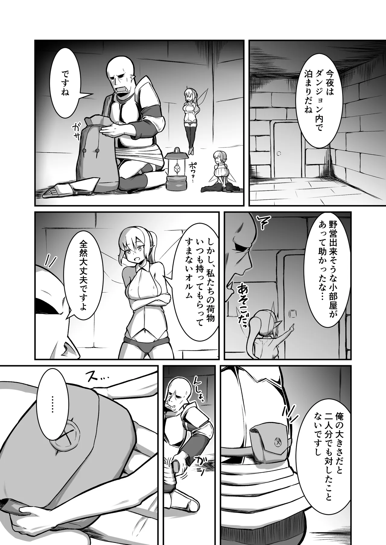 フェアリー♀×2がパーティに加入しました！ Page.12