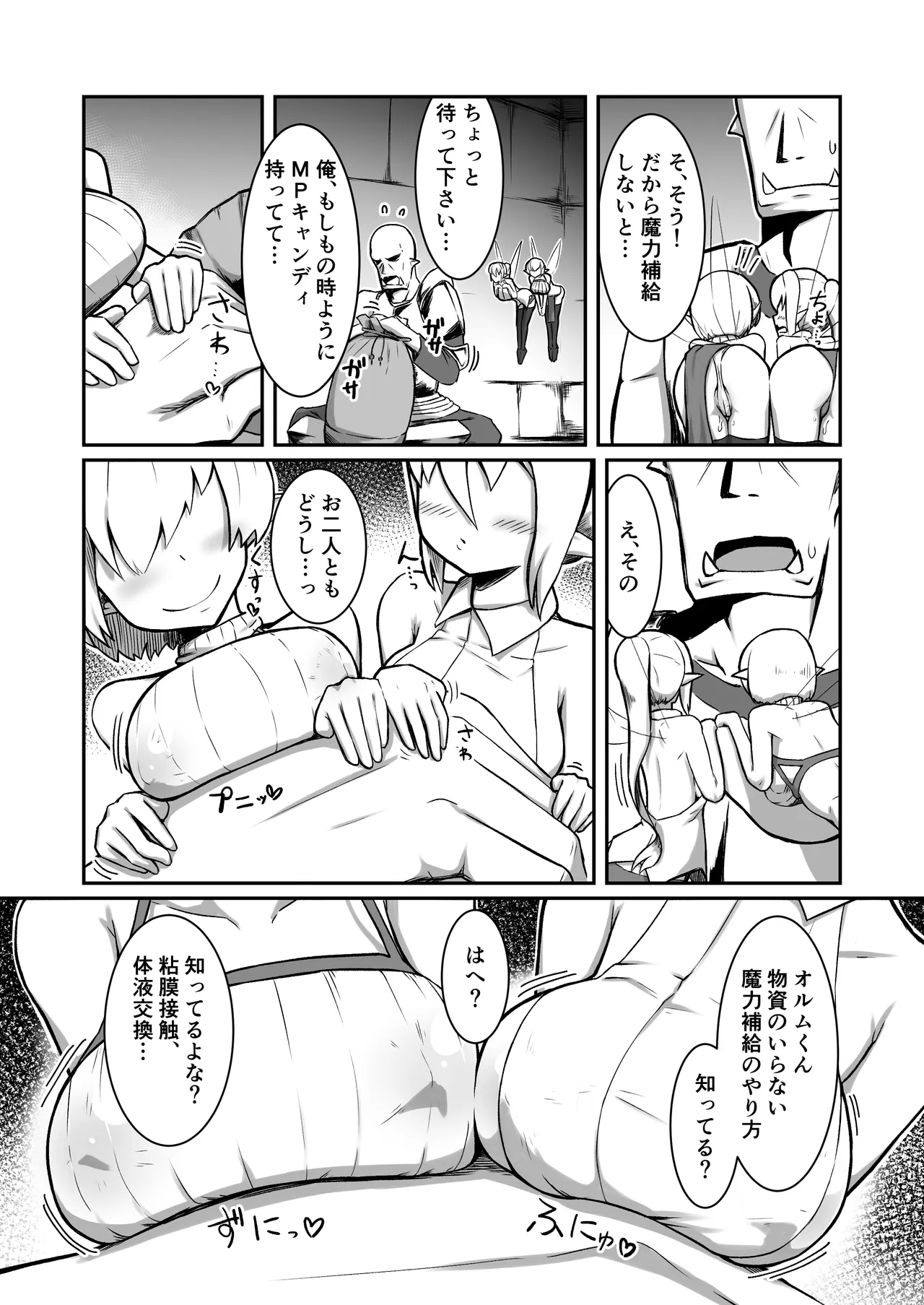 フェアリー♀×2がパーティに加入しました！ Page.14