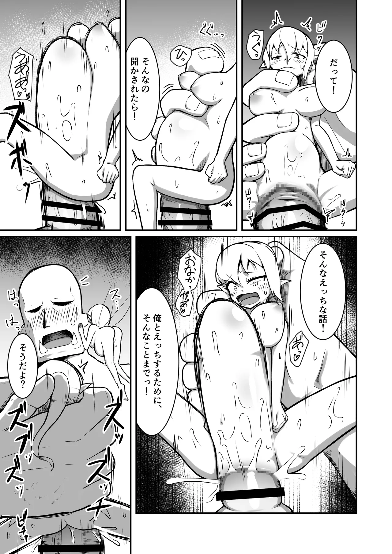 フェアリー♀×2がパーティに加入しました！ Page.38