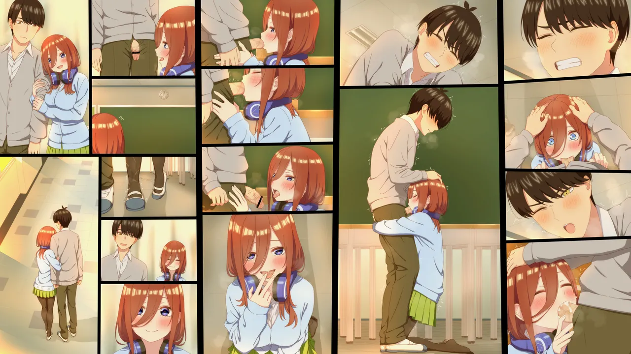 性処理を任されたい三玖 IF Page.24