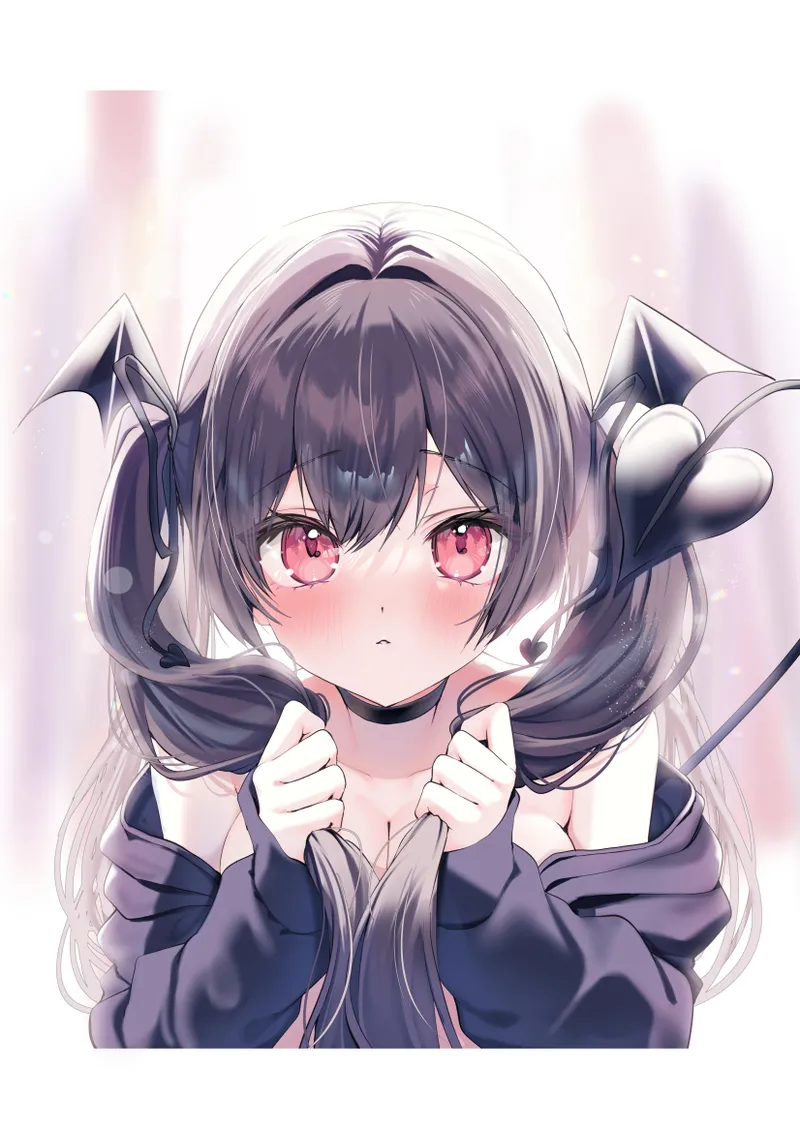 小悪魔ちゃんのこうげき！9汗だくお部屋水着えっち編 Page.34