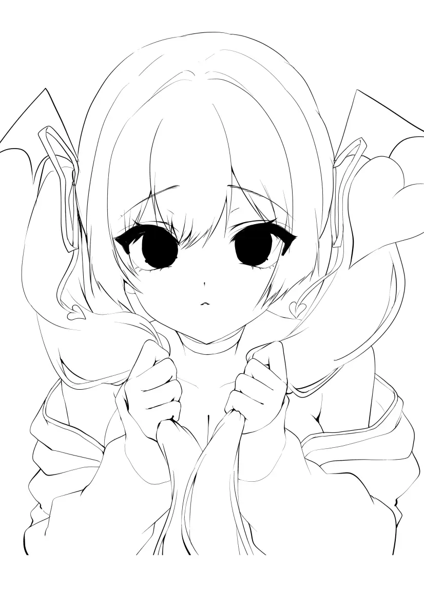 小悪魔ちゃんのこうげき！9汗だくお部屋水着えっち編 Page.35