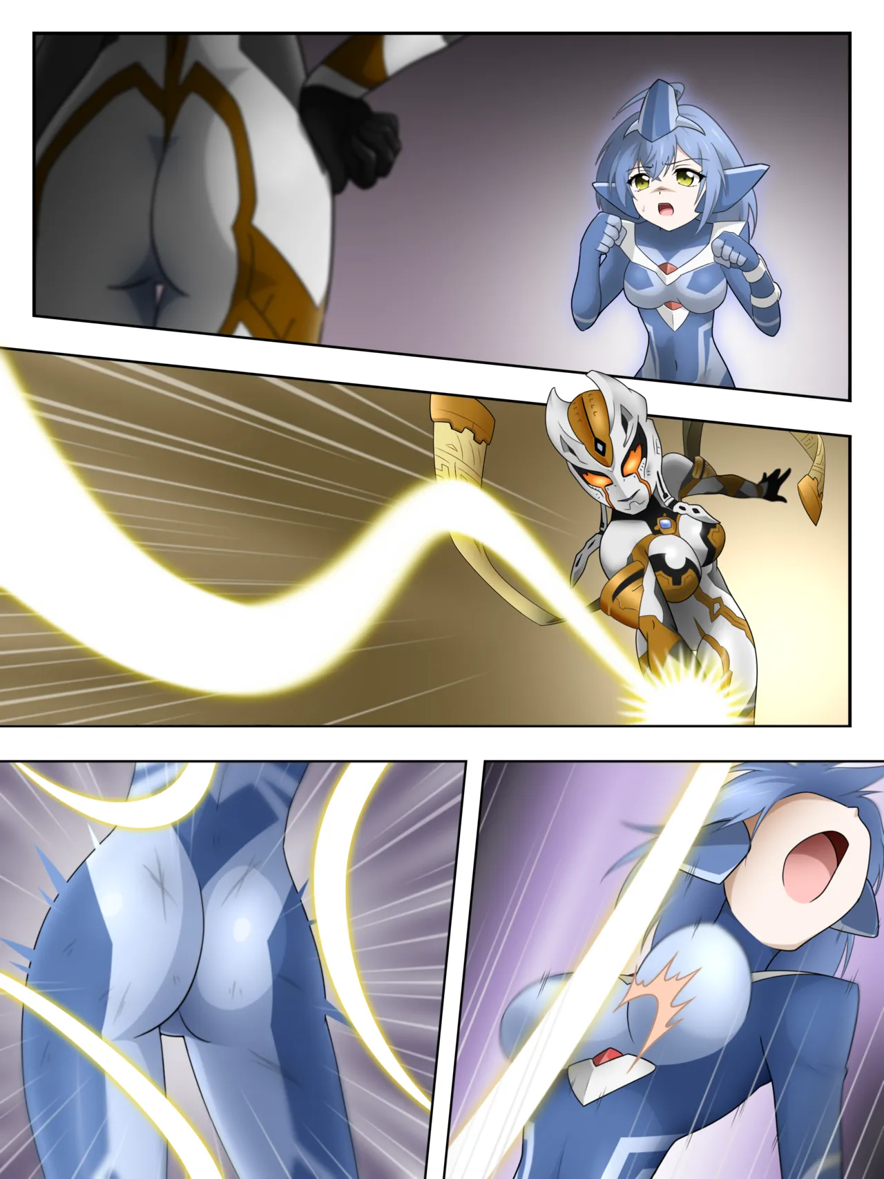 リリ vs カルミラ Page.4