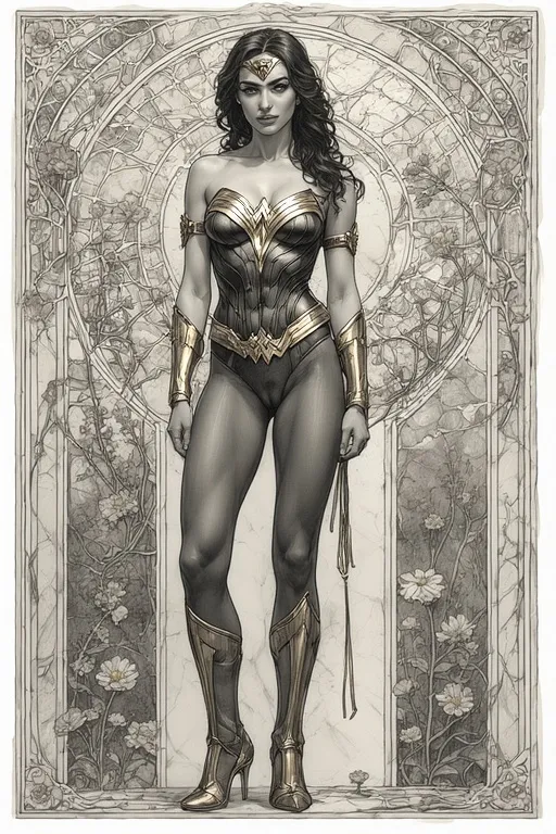 Ars Lucifera - Wonder Woman part 1 Page.12