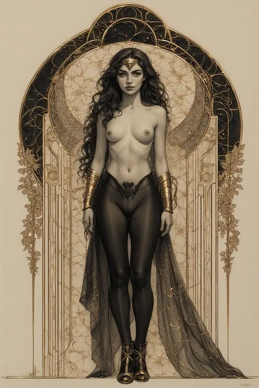 Ars Lucifera - Wonder Woman part 1 Page.13