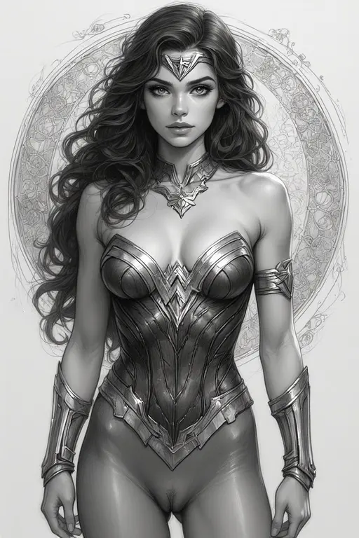 Ars Lucifera - Wonder Woman part 1 Page.17