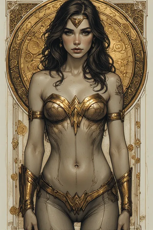 Ars Lucifera - Wonder Woman part 1 Page.18