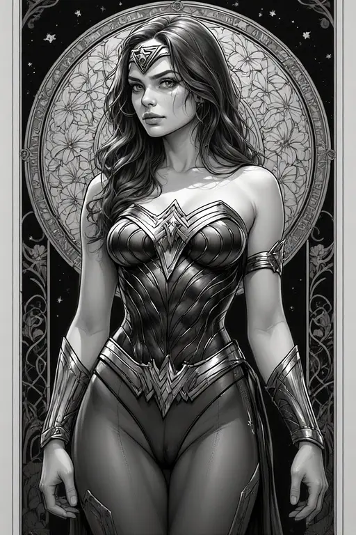 Ars Lucifera - Wonder Woman part 1 Page.27