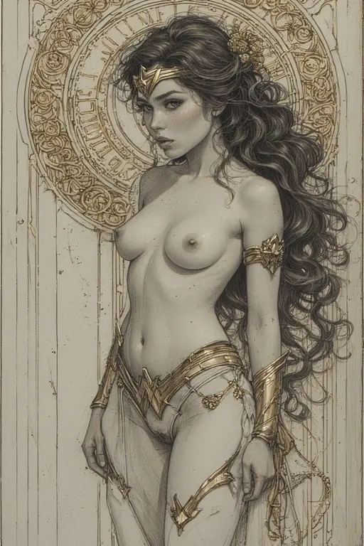 Ars Lucifera - Wonder Woman part 1 Page.38