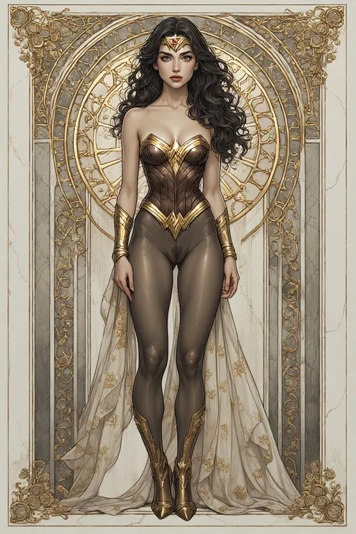 Ars Lucifera - Wonder Woman part 1 Page.4