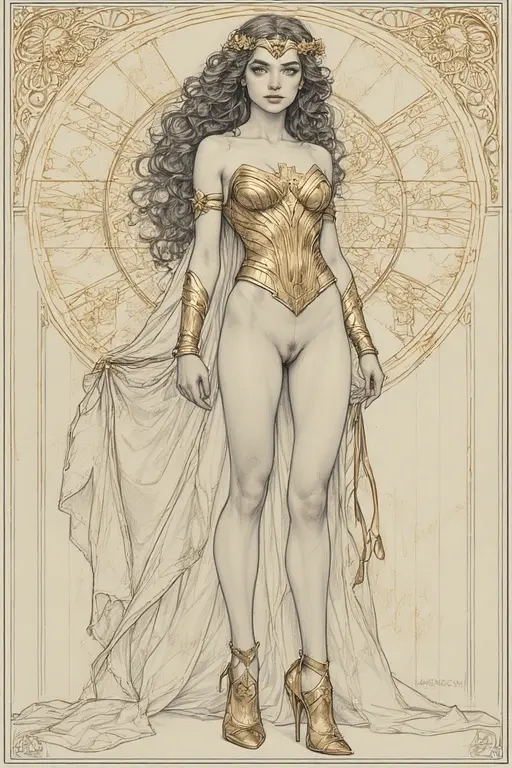 Ars Lucifera - Wonder Woman part 1 Page.40