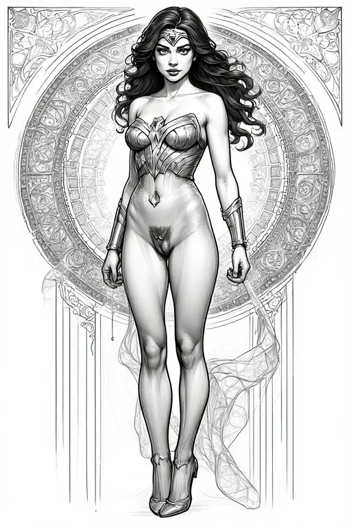 Ars Lucifera - Wonder Woman part 1 Page.46