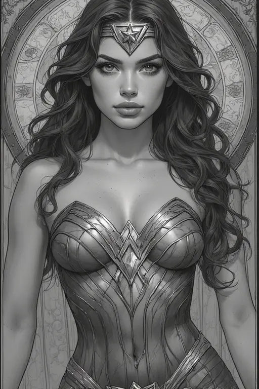 Ars Lucifera - Wonder Woman part 1 Page.47