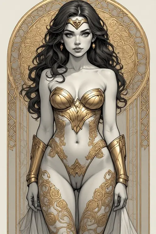 Ars Lucifera - Wonder Woman part 1 Page.7