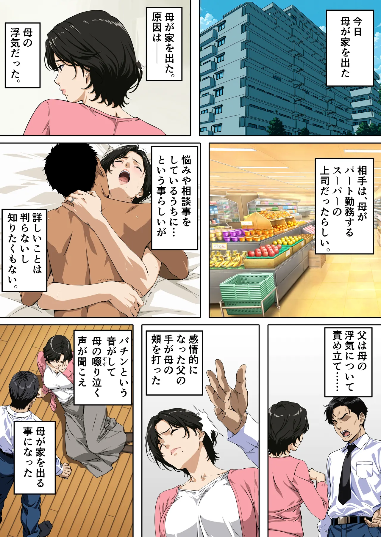 NTRた母 Page.3
