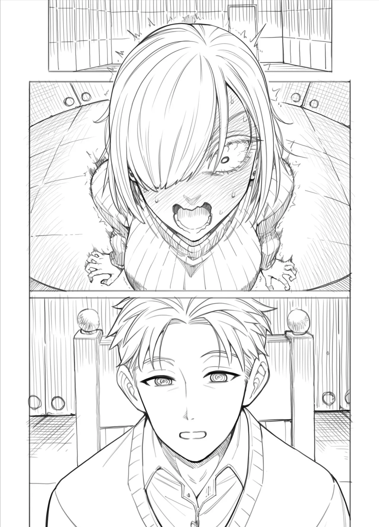 ス◯イファミリー：ラフ描き漫画 Page.24